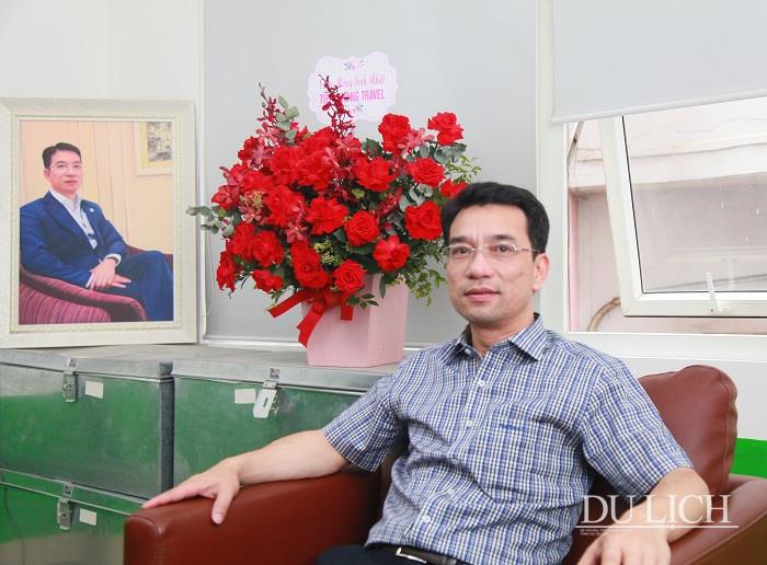 Giám đốc Tiên Phong Travel Phùng Xuân Khánh